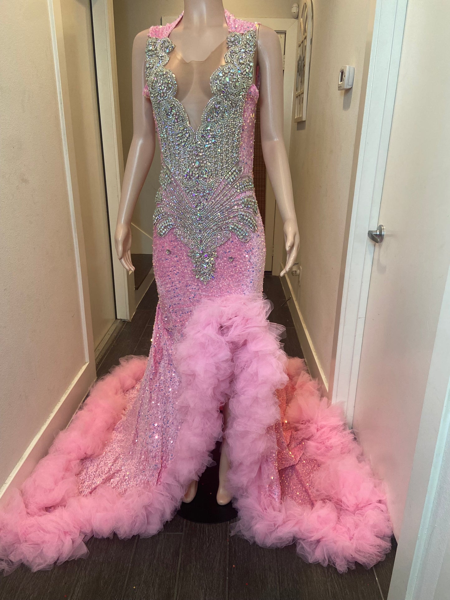 Pink Paula Pitts Dress