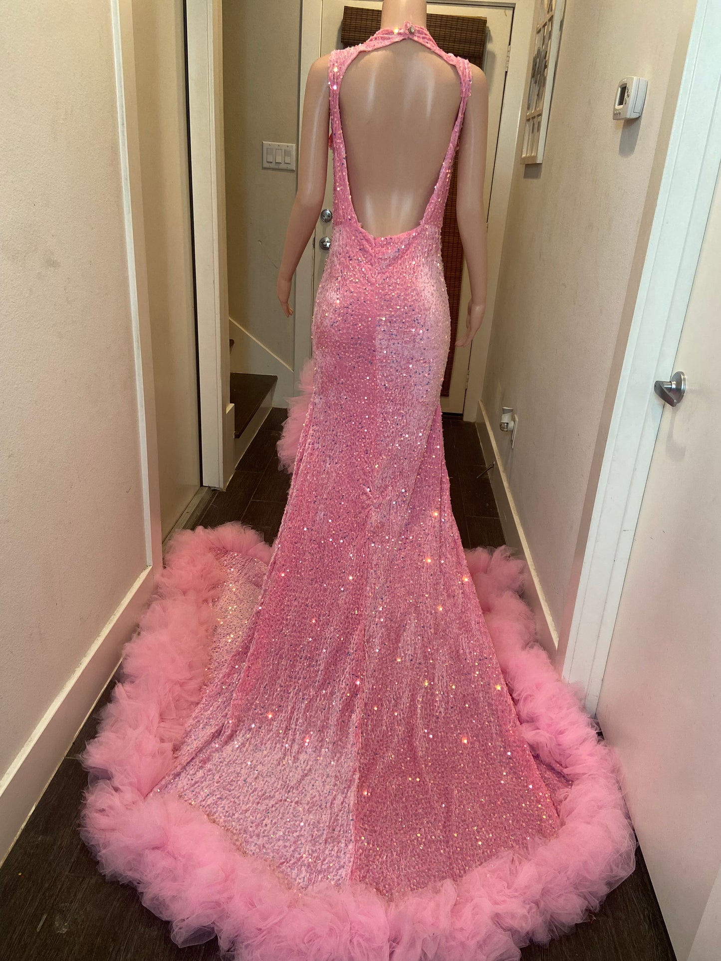 Pink Paula Pitts Dress